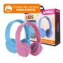 Auricular Soul Bluetooth Vincha Kids Rosa