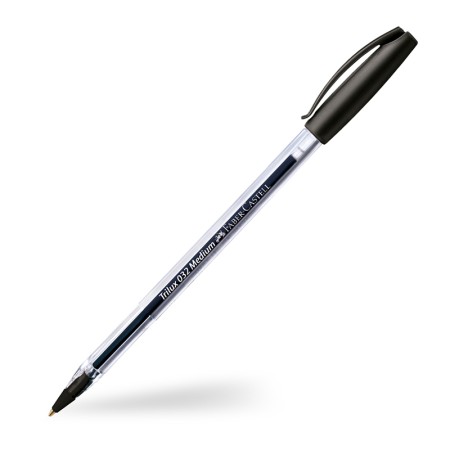 Boligrafo Faber-Castell Trilux 032 Negro