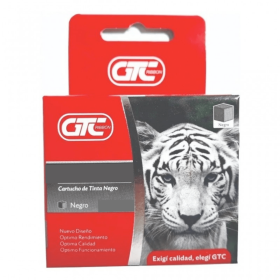 Cartucho Gtc Para Epson T206120 Negro