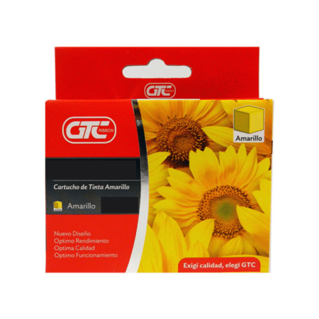 Cartucho Gtc Para Epson T206420 Amarillo
