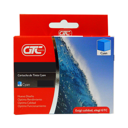 Cartucho Gtc Para Epson T206320 Cyan