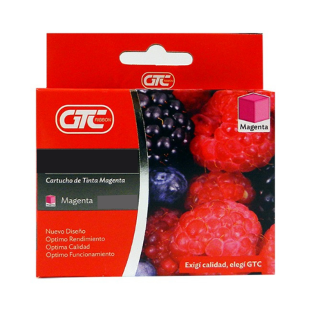 Cartucho Gtc Para Epson T206320 Magenta