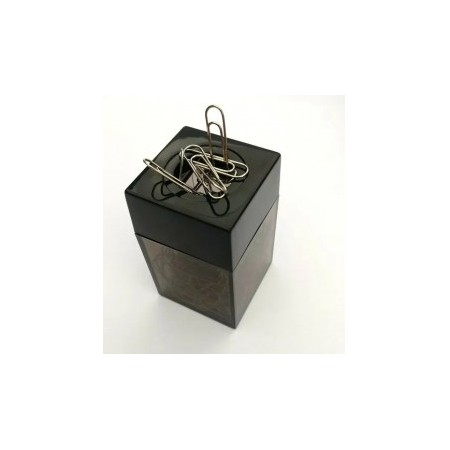 Portaclips Magnetico Coxi Negro / Humo