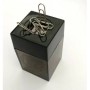 Portaclips Magnetico Coxi Negro / Humo