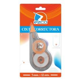 Corrector Cinta Ezco 5Mm X 12M