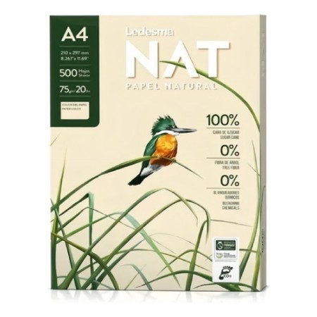 Resma Ledesma Autor Nat 75GR A4