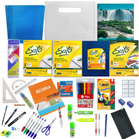 Kit Escolar N2 General Premium