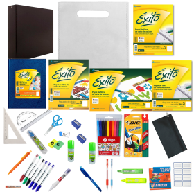Kit Escolar N8 Primario Segundo Ciclo Exito