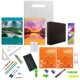 Kit Escolar N10 Secundario Gloria