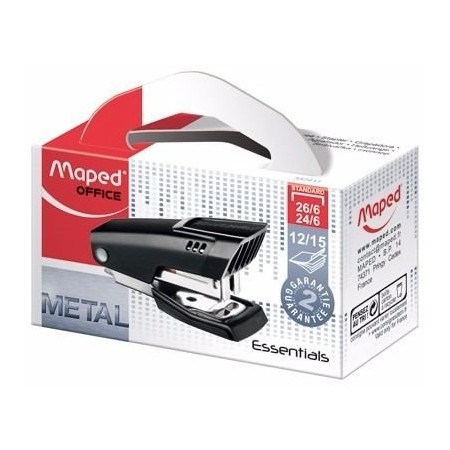 Abrochadora Maped Essentials Metal 24/6 26/6