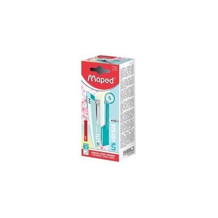 Abrochadora Maped Universal Half Strip Pastel 24/6-26/6