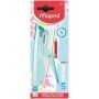 Abrochadora Maped Universal Pinza Pastel 24/6-26/6 +400 Broches