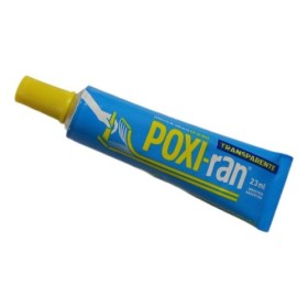 Adhesivo Poxiran Transaparente 23Ml