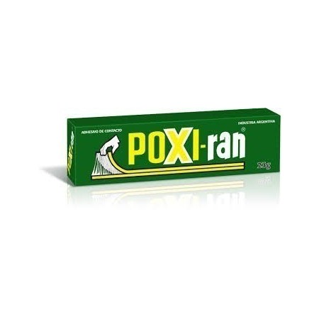 Adhesivo Poxiran X 25 Ml Sin Tolueno