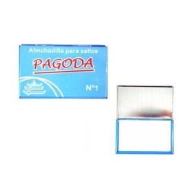 Almohadilla Pagoda N°1 Metalica