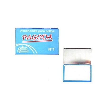 Almohadilla Pagoda N°1 Metalica