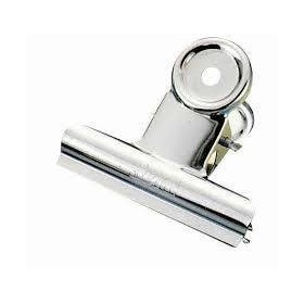 Aprieta Papel Sdi Cromado 64Mm