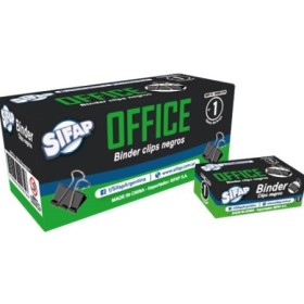 Aprieta Papel Sifap Binder 19Mm