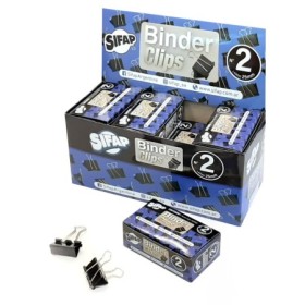 Aprieta Papel Sifap Binder 25Mm