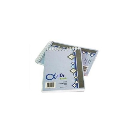 Block Gloss A5 con Espiral X80H.