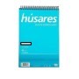 Block Husares A4  X80H con Espiral Rayado