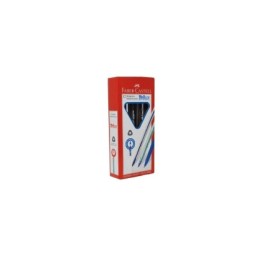 Boligrafo Faber Trilux 035 X12 U. Varios Colores
