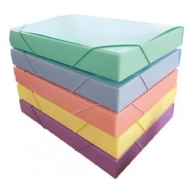 Caja Archivo Lama 6Cm Pastel A4