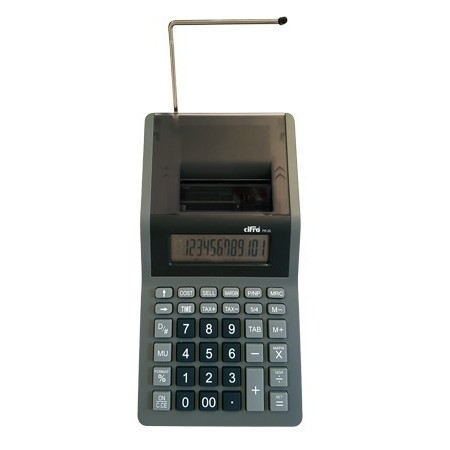 Calculadora Cifra Pr26 12 Dig. Pilas/Adapt Con Impresora