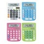 Calculadora Skycolor Ct-628C 142Mm X 106Mm 12 Digitos.