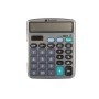 Calculadora Skycolor P/Escritorio Ct-956 12 Digitos Silver
