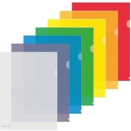 Carpeta Avios "L" A4 Varios Colores