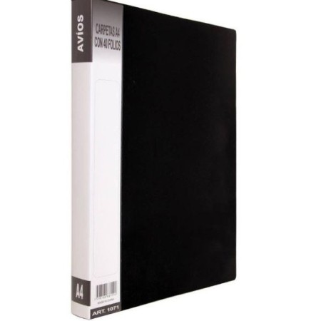 Carpeta Avios A4 100 Folios  Varios Colores