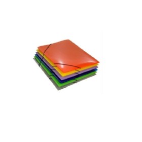 Carpeta Avios A5 3 Solapas Pp Varios Colores