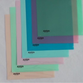 Carpeta Avios En L A4 Pastel