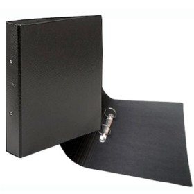 Carpeta Avios Fibra Negra A4 2X40 Mm