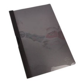 Carpeta Avios Pp A4 con Clip Lateral Varios Colores