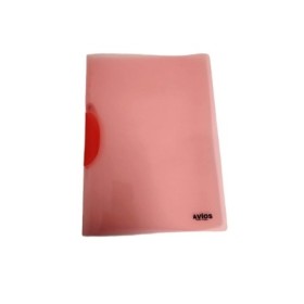 Carpeta Avios Pp Of con Clip Lateral Varios Colores