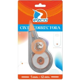 Cinta Correctora Ezco 5Mmx12Mts