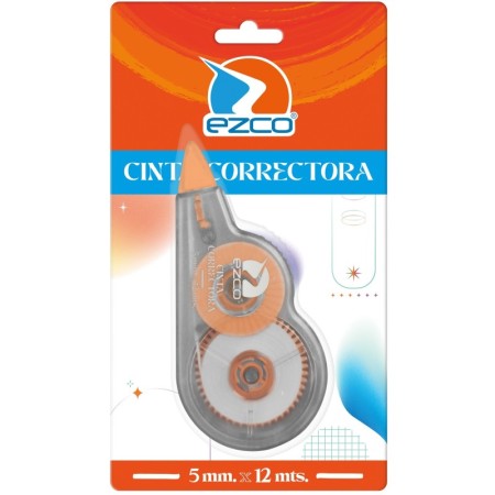 Cinta Correctora Ezco 5Mmx12Mts