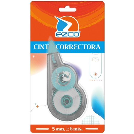 Cinta Correctora Ezco 5Mmx6Mts