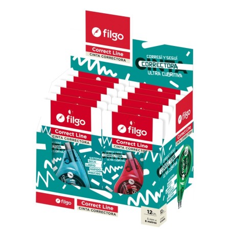 Cinta Correctora Line Filgo 5Mm X 6Mt