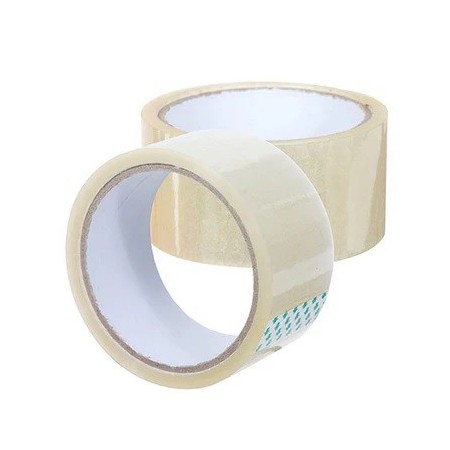 Cinta De Embalar Transparente 48X40 Mts