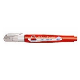 Corrector Faber Lapiz Punta Metalica