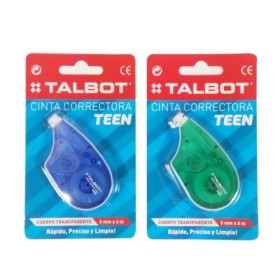 Corrector Talbot Cinta Teen 5Mm X6Mt Bc