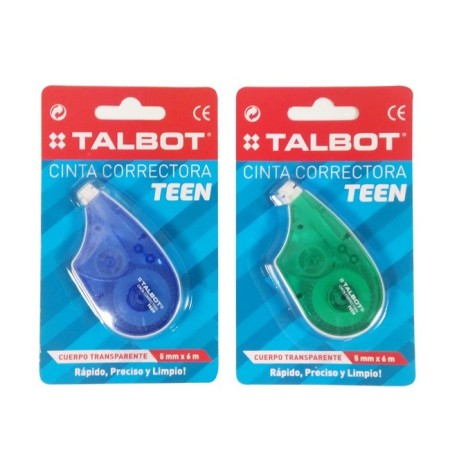 Corrector Talbot Cinta Teen 5Mm X6Mt Bc
