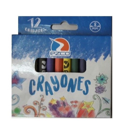 Crayones Ezco X12