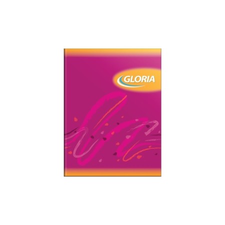 Cuaderno Gloria Tapa Flexible X24H Cuadriculado