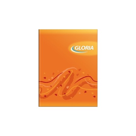 Cuaderno Gloria Tapa Flexible X48H Rayado