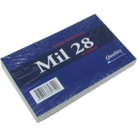 Ficha 1028 N1 X100U. Rayado