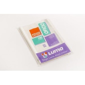 Folio Luma Oficio Extra Fuerte Pp X100U.